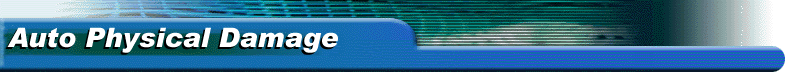 Auto Physical Damage